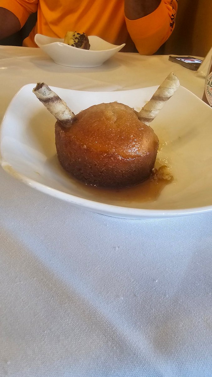 When you go to New Orleans, get the rum cake from the @palacecafenola but just know you will bever want to eat rumcake from ANYWHERE else again.