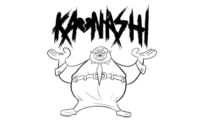 christabaress's tweet photo. When @Kaonashipa approached me to bring their already cartoony world of live action characters to life in a cartoon world, I knew I had to take on the challenge. This was a fun design to work on and looking forward to more! 2nd slide features an alternate drawing! https://t.co/Q49YcSUWfv
