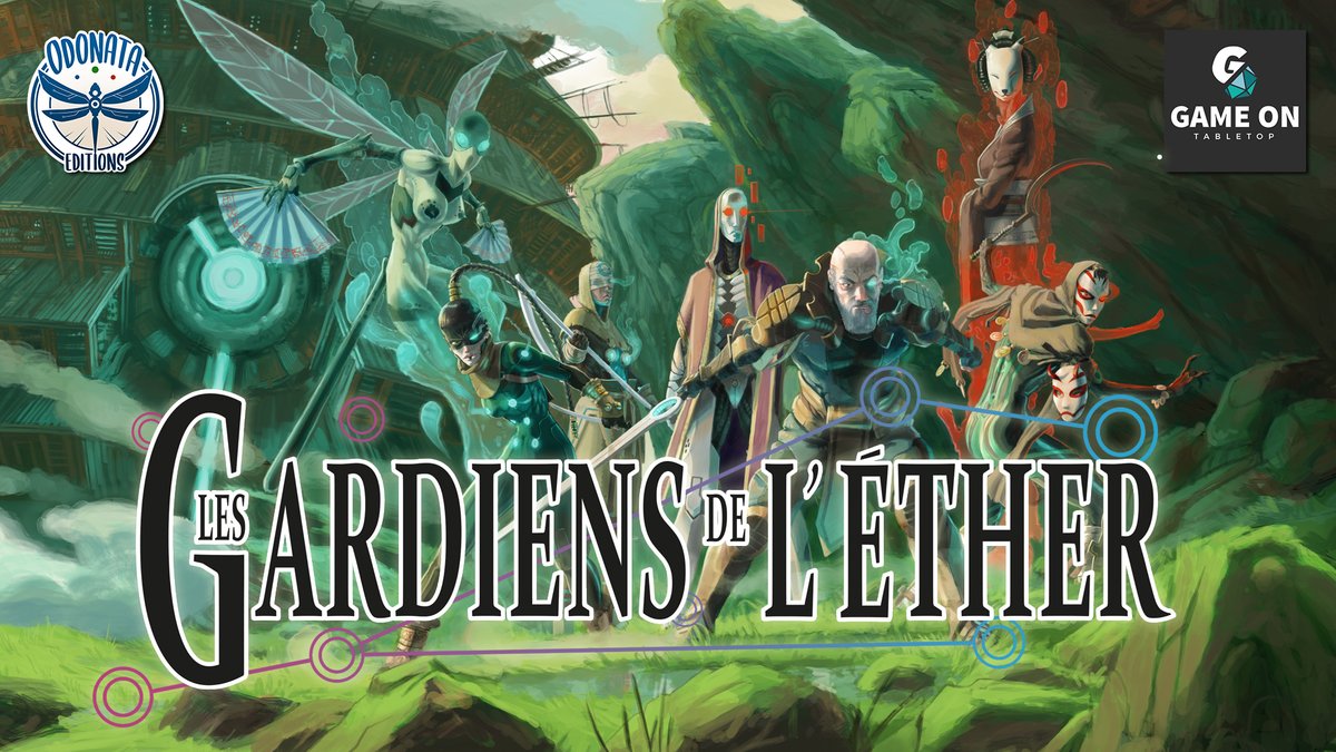 On découvre les Gardiens de l'Ether avec <a href="/GabPardon/">Gabriel Pardon ✏</a> 
RDV à 21h sur
twitch.tv/ceizyl

On vous fait gagner le PDF 
Bonne chance à toutes et à tous !