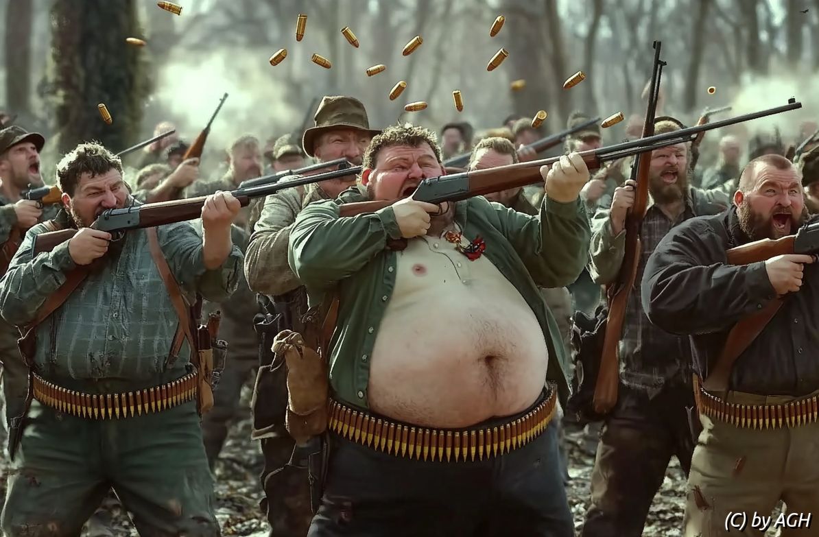 aghezzer's tweet image. Governo al servizio di cacciatori e armaioli, contro fauna e ambiente
Quanti regali ai cacciatori: riempiti di attenzioni da decenni, col governo Meloni il vero salto di qualità
ilfattoquotidiano.it/2024/01/28/qua…
#ai #caccia #cacciatori #meloni #ispra