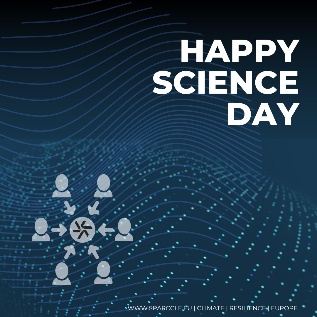 SPARCCLE (@sparccle_eu) on Twitter photo On this #WorldScienceDay, we celebrate the science that grows stronger through collaboration. At #SPARCCLE, we’re working alongside policymakers, scientists, and civil society to co-develop scenarios and modelling tools that #Europe can rely on in the face of climate change. On this #WorldScienceDay, we celebrate the science that grows stronger through collaboration. At #SPARCCLE, we’re working alongside policymakers, scientists, and civil society to co-develop scenarios and modelling tools that #Europe can rely on in the face of climate change.