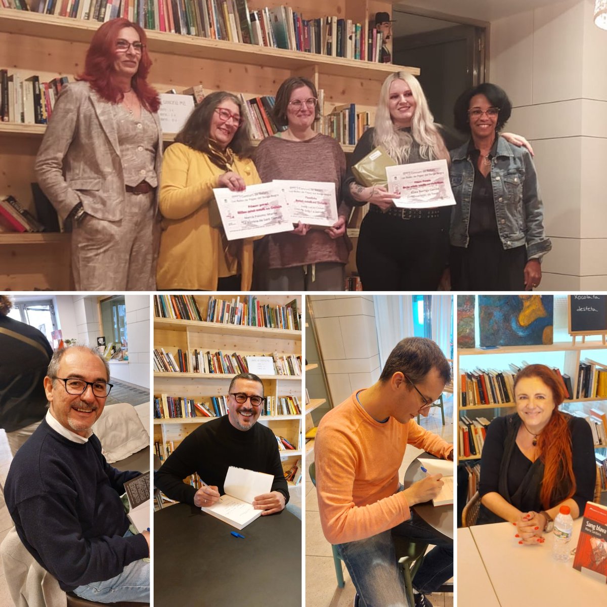 Violeida Sánchez Socarrás (@sanchezvioleida) on Twitter photo Gracias amigos por acompañarnos ayer sábado en <a href="/lasenseparaules/">Sense Paraules</a>
🥰 nos llevamos un feliz recuerdo del #festival_BergaNegra Gracias amigos por acompañarnos ayer sábado en <a href="/lasenseparaules/">Sense Paraules</a>
🥰 nos llevamos un feliz recuerdo del #festival_BergaNegra