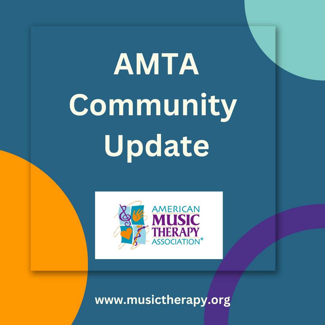 Community Update!

Watch your email for an important community update. Since the July Community Update many things have been happening with AMTA and our community both positive and challenging. This November Community Update is covering some of the recent news and happenings.