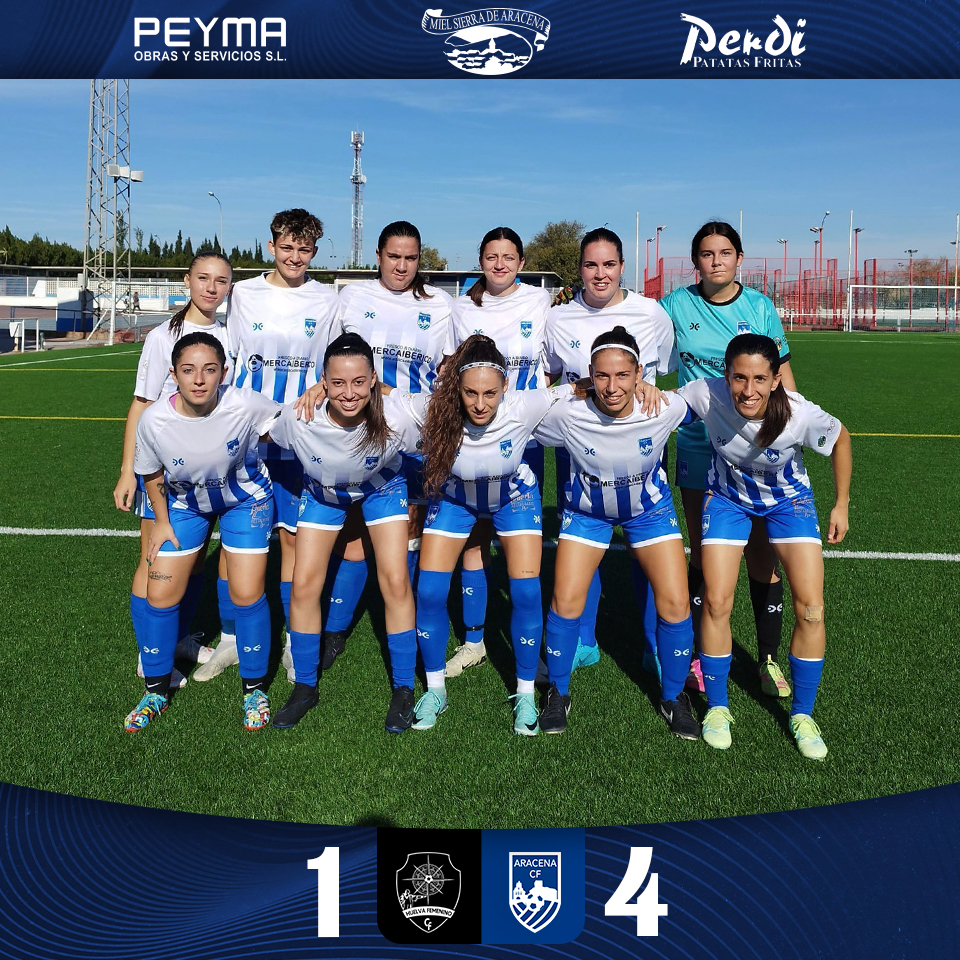 🔚 FINAL | Huelva Femenino 1️⃣🆚4️⃣ 𝗔𝗿𝗮𝗰𝗲𝗻𝗮

Volvemos de San Juan del Puerto con los tres puntos 🚀💪