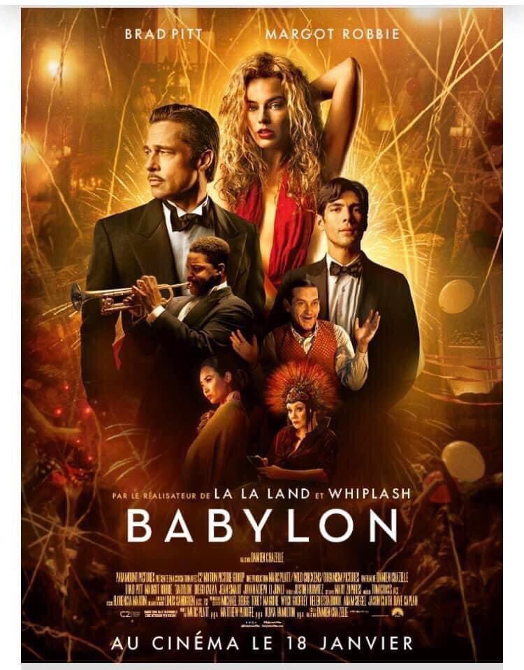 PlaceToBe_net's tweet image. À 20h50 sur Canal + Émotion, Babylon réalisé par Damien Chazelle avec Brad Pitt et Margot Robbie place-to-be.net/cinema-streami…

Ce soir, sur RTL9, retrouvez 2 adaptations d'œuvres originale de #DanBrown : Anges et démons à 20h55 puis Da Vinci Code à 23h15.