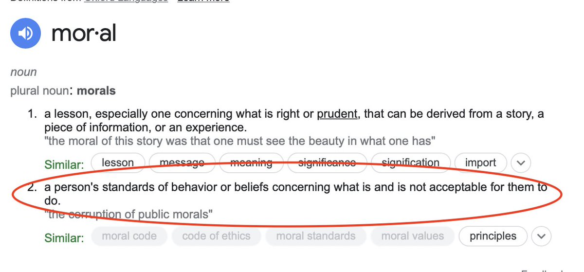 Kuntrella's tweet photo. @_kaylee222 @StantMcCon @JoJoFromJerz Morals are personal standards.

If your morals do not allow you to act to preserve yourself from harms others will cause you, then it is on  YOU to suffer it.

The value YOU place on a particular life doesn't obligate OTHERS to value it above their own body, health, or wellbeing. https://t.co/ufN6IzEpKi