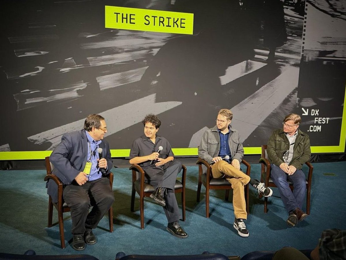 Brent E. Huffman (@brent_huffman) on Twitter photo Loved “The Strike” by <a href="/JoeBillMunoz/">JoeBill Muñoz</a> and <a href="/lucasguilkey/">Lucas Guilkey</a> at the Double Exposure Investigative Film Festival <a href="/DX_IFF/">Double Exposure Investigative Film Festival & Symp</a> in #WashingtonDC. Powerful and emotional film about the extreme trauma incarcerated people face in #prison and the courageous hunger strike that forced the California Loved “The Strike” by <a href="/JoeBillMunoz/">JoeBill Muñoz</a> and <a href="/lucasguilkey/">Lucas Guilkey</a> at the Double Exposure Investigative Film Festival <a href="/DX_IFF/">Double Exposure Investigative Film Festival & Symp</a> in #WashingtonDC. Powerful and emotional film about the extreme trauma incarcerated people face in #prison and the courageous hunger strike that forced the California
