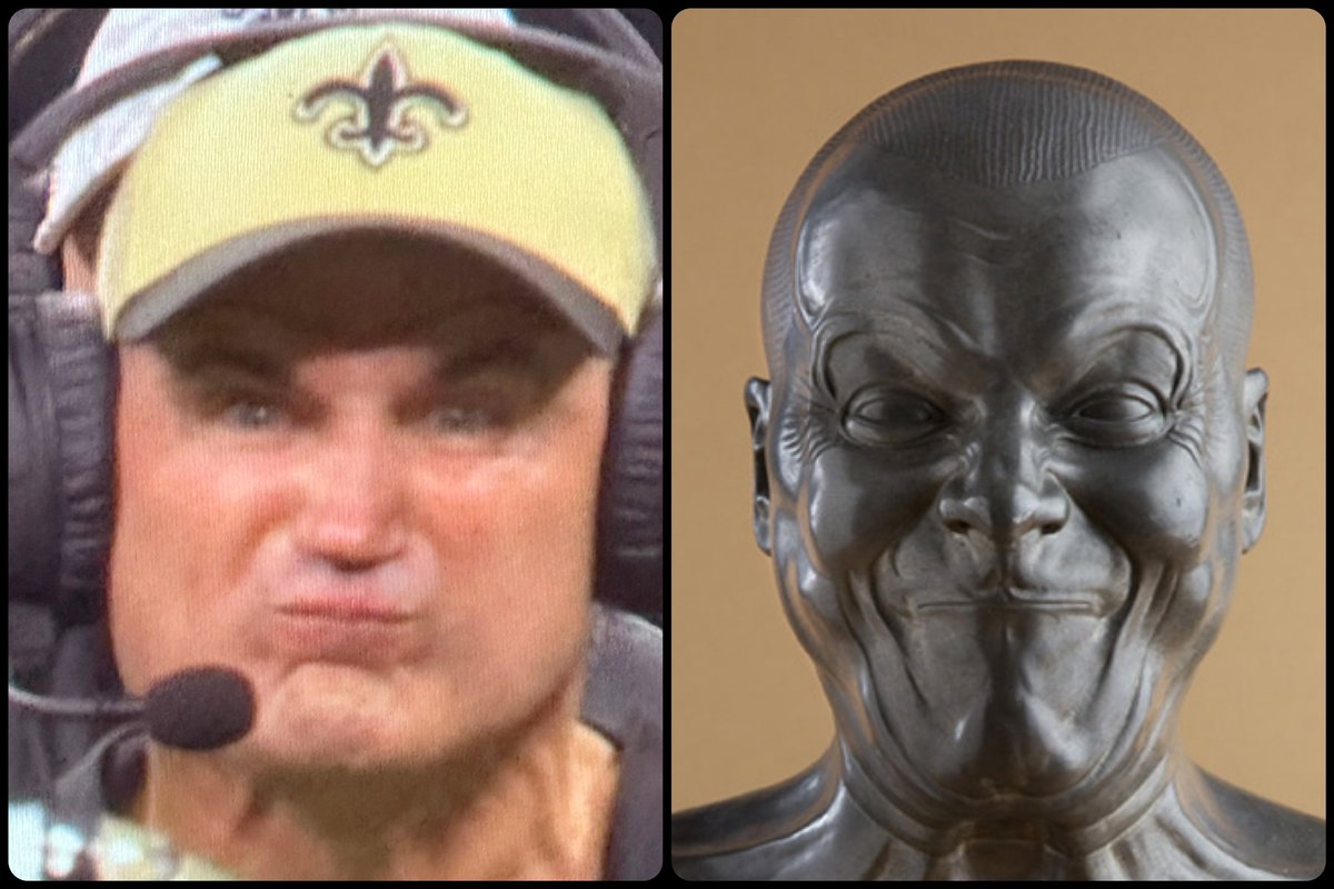 ArtButSports's tweet photo. @ProFootballTalk A Strong Man, by Franz Xaver Messerschmidt, after 1770 https://t.co/NSAH8f6LPT