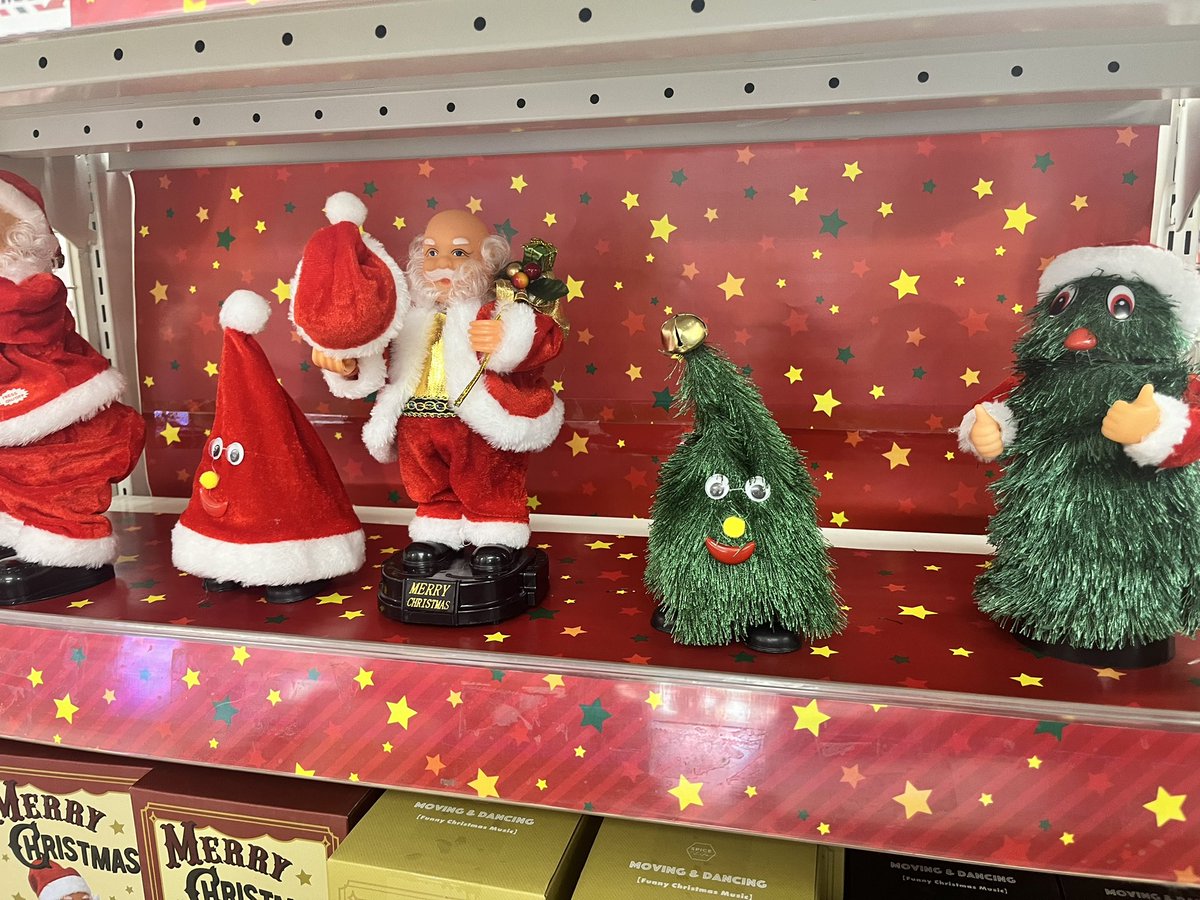 Japanese Christmas decor is a little creepy tbh