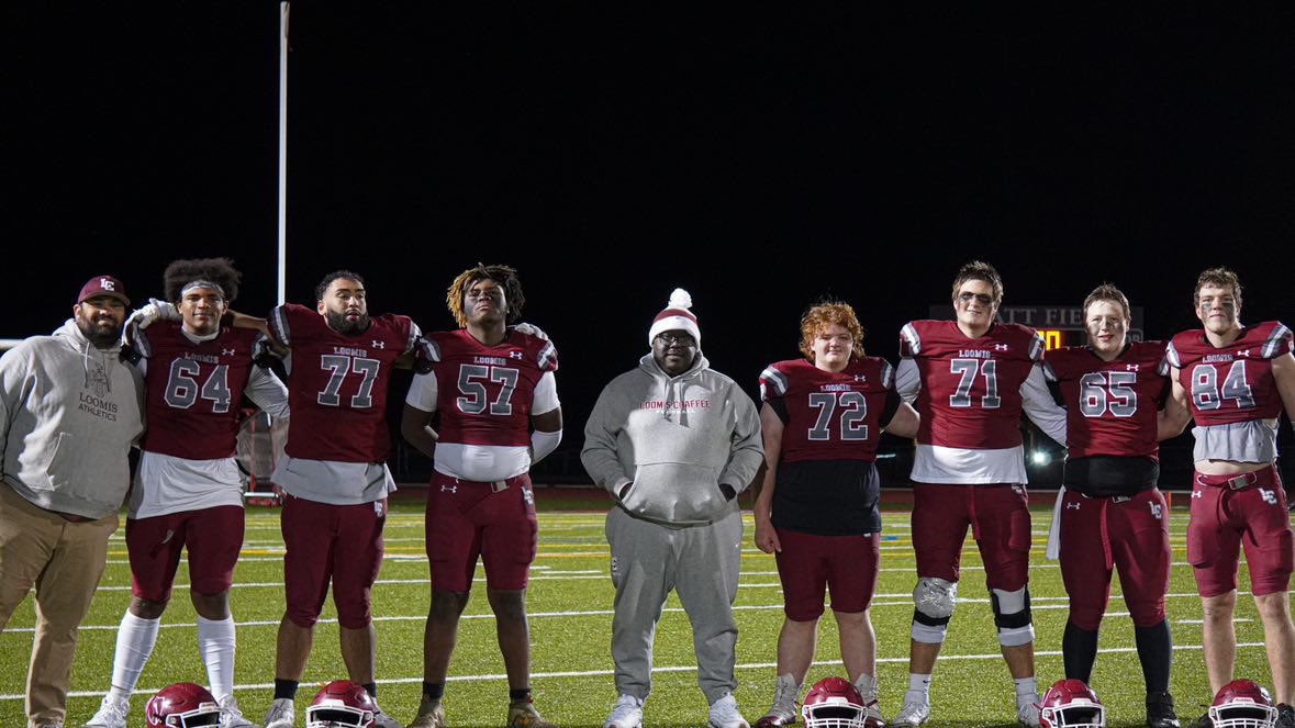 coachwilks77's tweet image. #Unit490 #LoomisFootball #OneOfFive