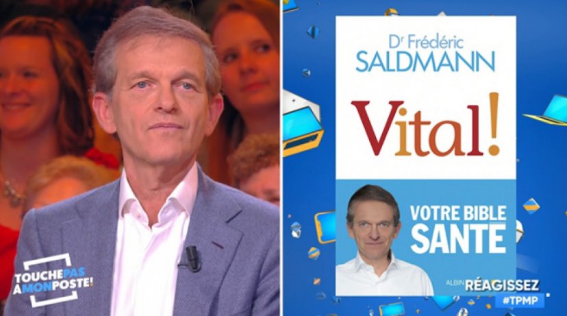 IXE1131874's tweet image. Comme son père, docteur mais sur tous les plateaux pour vendre son livre, ça fait longtemps qu’au niveau médical il ne faisait plus que des consultations pour les hommes politiques et célébrités. Mais c’est leur droit …#Saldmann #QuelleÉpoque