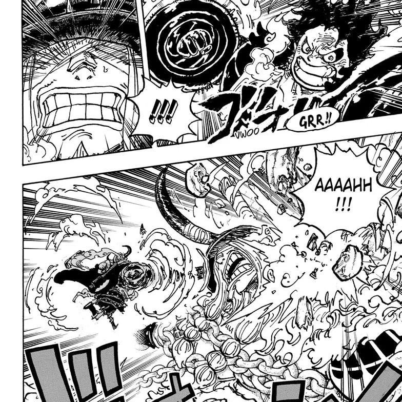 Geo_AW's tweet photo. kinda lost respect for luffy cause swinging on a guy in chains who can’t defend himself kinda low https://t.co/j3Ty20Ktw0