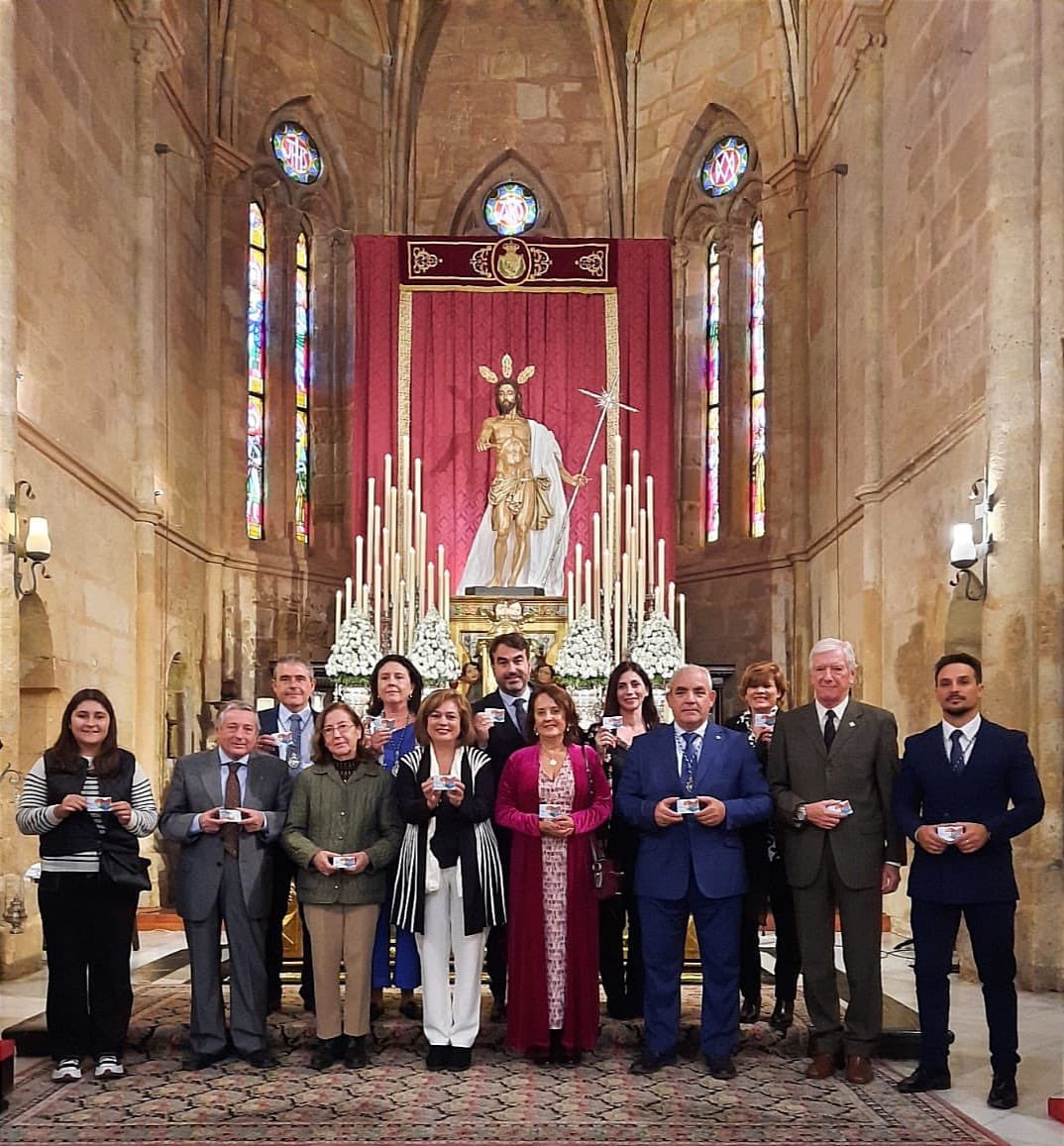 📣 Agradecemos a NH Antonio Márquez su asistencia al l Congreso Nacional de Hermandades de la Resurrección, celebrado en la ciudad de Córdoba.

#CofradíasMLG