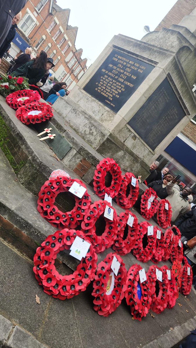 🌺Remembrance Sunday🌺

Today we were honoured to represent the NWC community and lay a wreath at the Northwood war memorial as part of Northwood's Remembrance Sunday service.
The bravery and dedication of those who sacrificed their lives will never be forgotten.  #LestWeForget