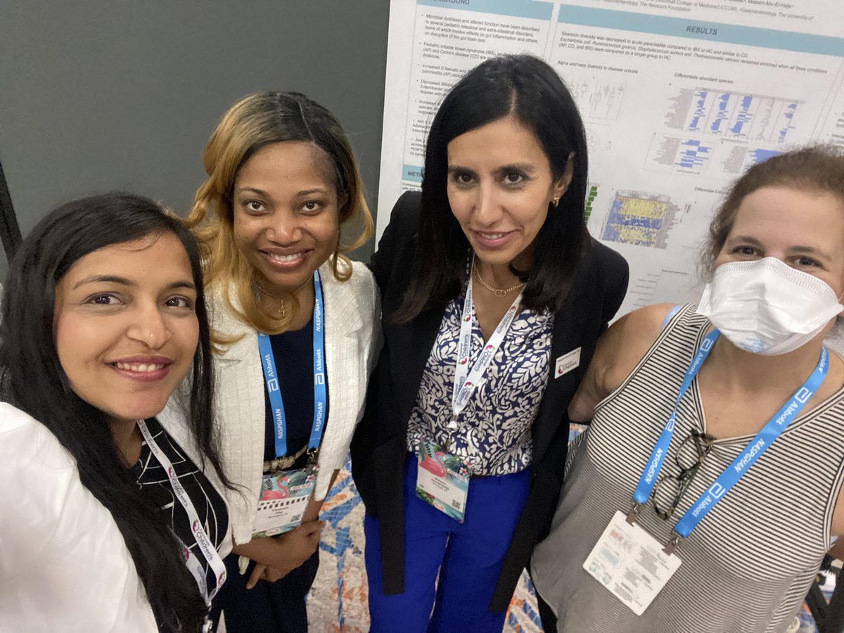 NehaSantucciMD's tweet photo. Another beautiful meeting - the connections, the energy, the science and learning was amazing @NASPGHAN #NASPGHAN24 @rina_sanghavi @BenjamminGold @DrvanTilburg @MaisamHaijaMD @AerodDr @DPatelMotility @liver4kids @ShaistaSafder @sshelby01 https://t.co/0WD6MRbdrc