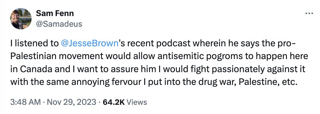 Jesse Brown tweet media