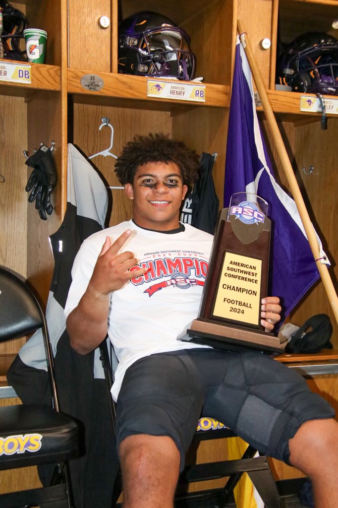 Hardin-Simmons Cowboy Football tweet media