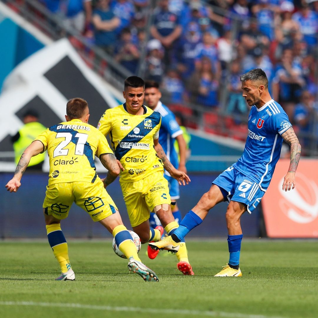 Pa_infinita's tweet image. ¿Opiniones del primer tiempo?

Universidad de Chile 1
Everton 0

#Fecha30