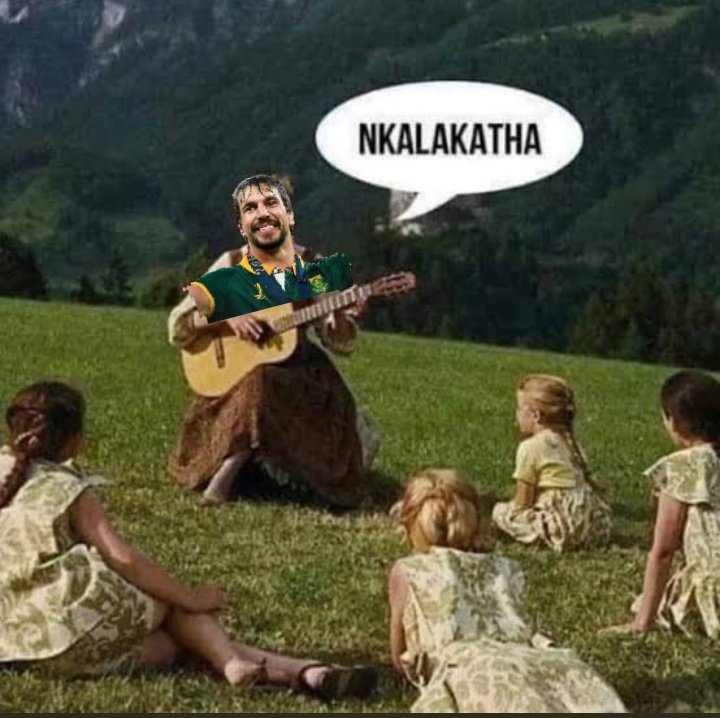 poormanscaviar's tweet photo. Aarrghhh! Springboks match win on a Sunday!
Gonna have to reel it in and gooi an acoustic Nkalakatha celebration with that Satanic Monday workday looming! #nkalakatha #Springboks #SCOvsRSA #oldiebutagoodie https://t.co/MuZk03edHb