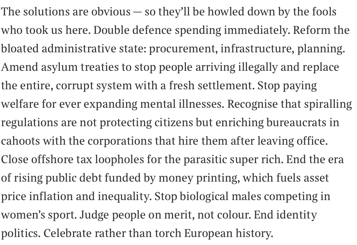 TerraOrBust's tweet photo. This is an absolutely cracking list from @matthewsyed in The Times. https://t.co/MQjhyRcfl5
