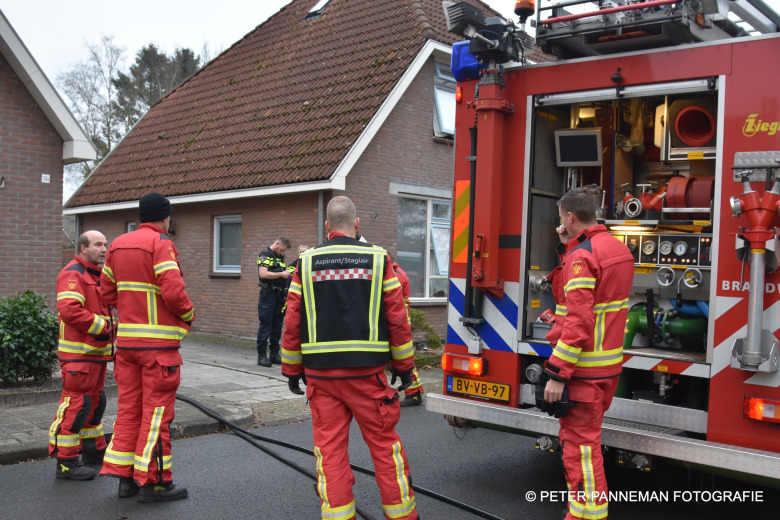 Wasdroger oorzaak woningbrand in Wildervank
