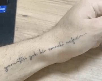 ⁦<a href="/Sagopakajmerrap/">Sagopa Kajmer</a>⁩ 
#sagopakajmer 
Garantisi Yok Bir Sonraki Nefesin…