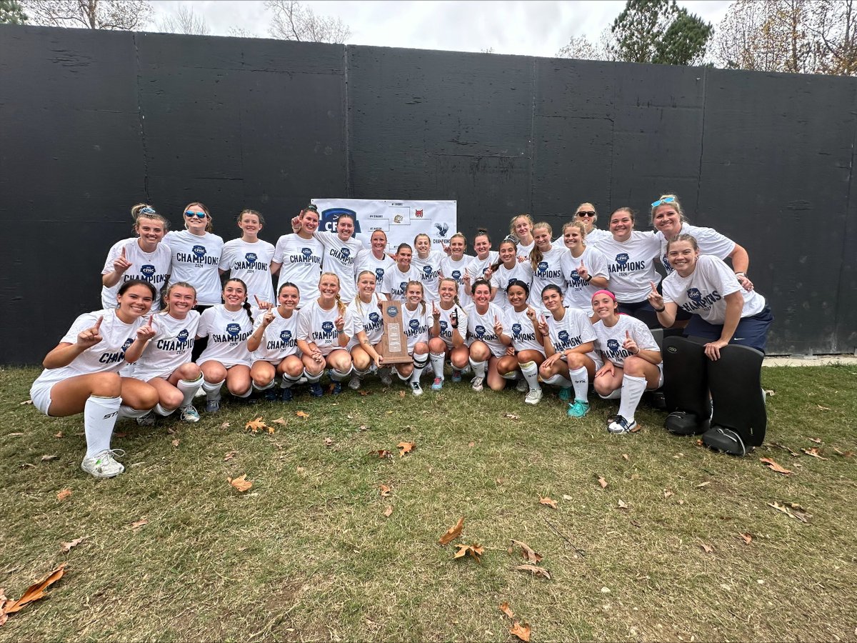 UMW Athletics (@umwathletics) on Twitter photo ๐๐๐ก๐จ๐จ๐ฅ ๐๐จ๐ซ ๐๐ก๐๐ฆ๐ฉ๐ข๐จ๐ง๐ฌ ๐๐ฆ
No. 1 <a href="/UMWMensSoccer/">UMW Men's Soccer</a> (<a href="/C2CAthConf/">Coast-To-Coast Athletic Conference</a>) and <a href="/UMWFieldHockey/">UMW Field Hockey</a> (<a href="/CollegiateFHC/">Collegiate Field Hockey Conference</a>) won their respective conferences on Sunday afternoon! The men's soccer team took down CNU, 3-2, while the field hockey team won over Rhodes, 6-4!
#GetDirtyGoWash ๐๐๐ก๐จ๐จ๐ฅ ๐๐จ๐ซ ๐๐ก๐๐ฆ๐ฉ๐ข๐จ๐ง๐ฌ ๐๐ฆ
No. 1 <a href="/UMWMensSoccer/">UMW Men's Soccer</a> (<a href="/C2CAthConf/">Coast-To-Coast Athletic Conference</a>) and <a href="/UMWFieldHockey/">UMW Field Hockey</a> (<a href="/CollegiateFHC/">Collegiate Field Hockey Conference</a>) won their respective conferences on Sunday afternoon! The men's soccer team took down CNU, 3-2, while the field hockey team won over Rhodes, 6-4!
#GetDirtyGoWash