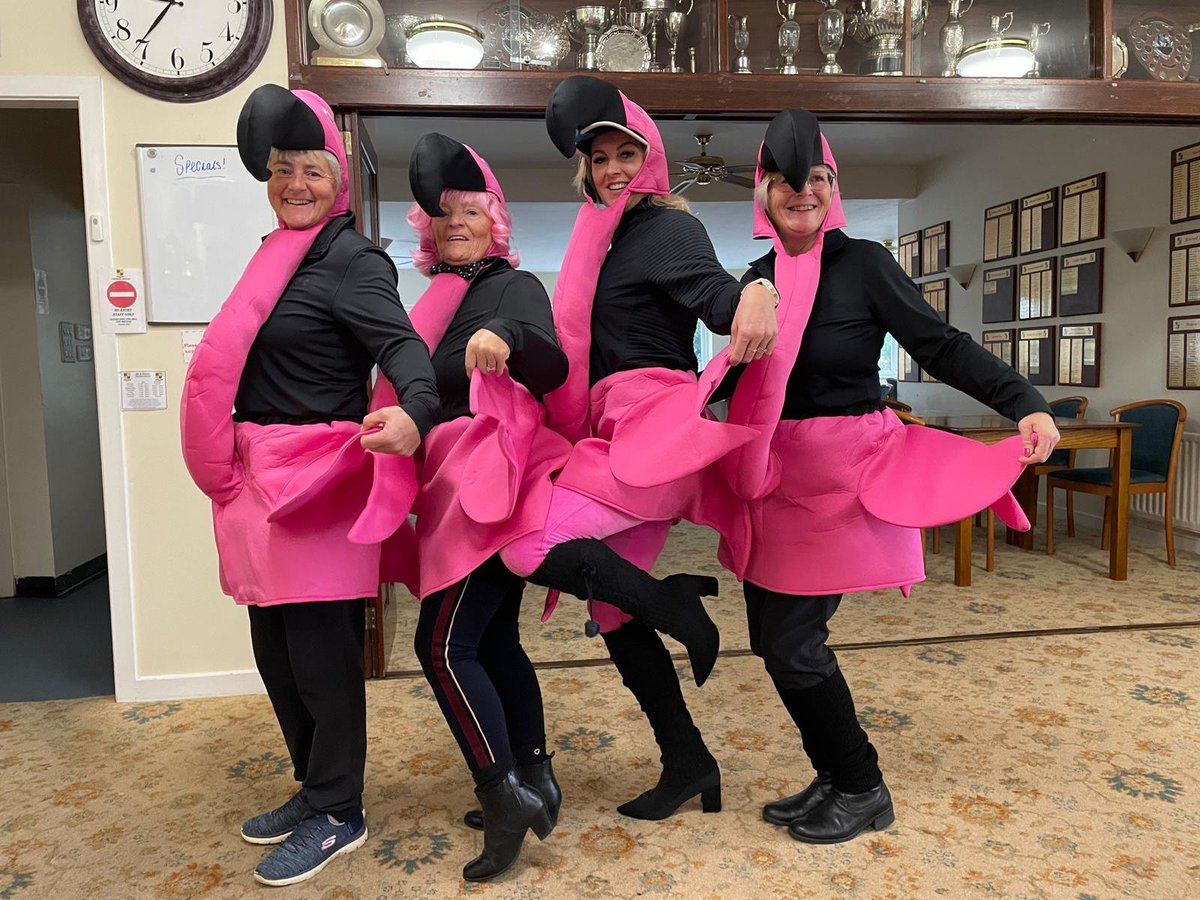 Harrogate & District Union of Golf Clubs (@thehdugc) on Twitter photo Last weekend, <a href="/BedaleGC/">Bedale Golf Club</a> hosted a 'Mixed Cancers Awareness Day' to raise awareness for all types of cancer.
Playing in a Texas Scramble format, they managed to raise over £300 for breast and prostate cancer charities in the North of England. 👏 Last weekend, <a href="/BedaleGC/">Bedale Golf Club</a> hosted a 'Mixed Cancers Awareness Day' to raise awareness for all types of cancer.
Playing in a Texas Scramble format, they managed to raise over £300 for breast and prostate cancer charities in the North of England. 👏