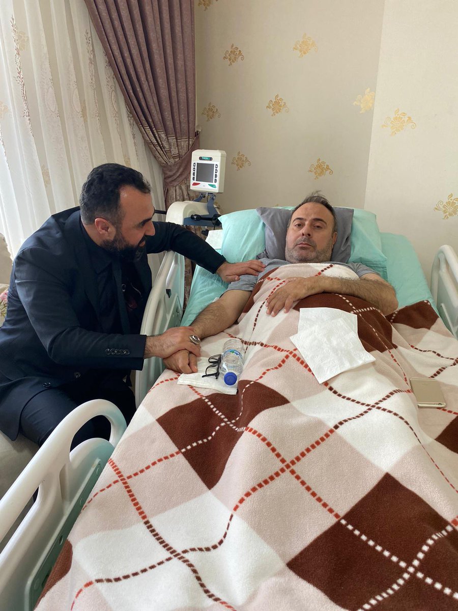 15 Temmuz hain darbe gecesinde ağır yaralanarak Gazi olan ve o günden beri yatağa mahkum yaşayan Gazimiz Halil Algan Hakk'ın rahmetine kavuşmuştur.

Gazimize Allah'tan rahmet, ailesine ve yakınlarına sabır ve başsağlığı diliyoruz. 

Mekanı cennet, makamı Aliyy olsun.