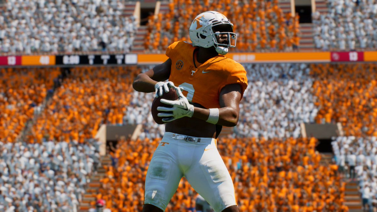RFLFocus's tweet photo. Tennessee star WR KiโSean Covington plans to enter the transfer portal following the conclusion of the season, per source. A huge blow for the Vols.
His top three are #Alabama, #LSU, and #Georgia, with Ohio State and Texas in the mix as well. #RFL #CS7 https://t.co/UnPiX3oXwk