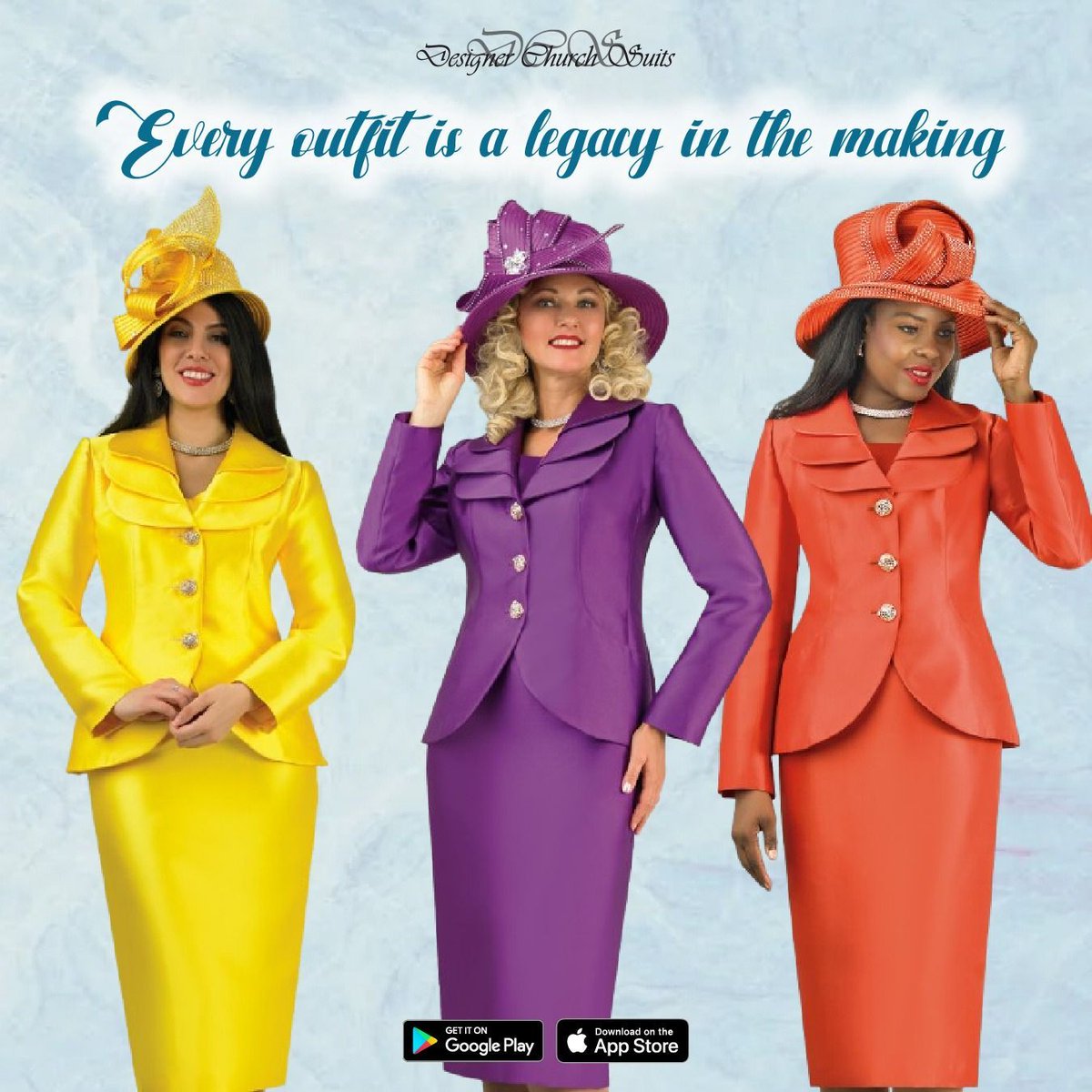 DesignerChurch's tweet image. Every outfit is a legacy in the making.
Buy now: buff.ly/3Y5deP8
buff.ly/4fw2gJk
buff.ly/4fzBY9n
Log on to buff.ly/2wcdDD2 
Download the app now: buff.ly/3GiyJTu 
#DesignerStyles #DesignerChurchSuits #Outfit #Legacy #Fashion #ChurchSuits