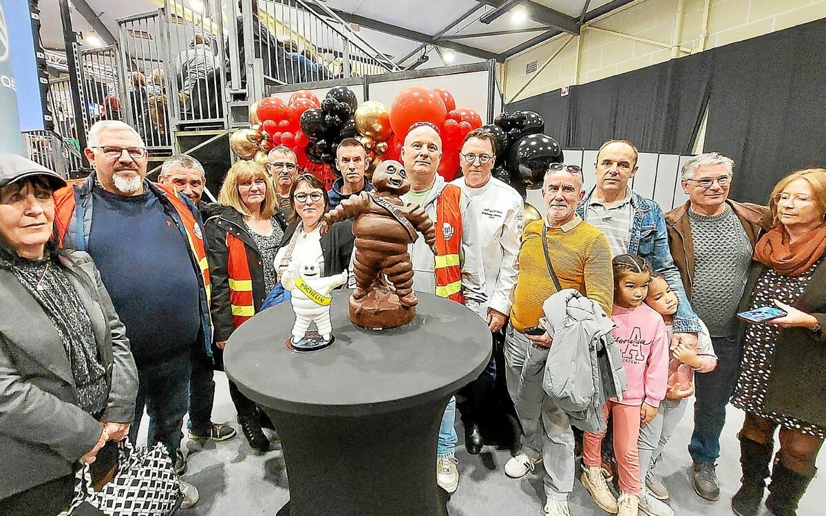 « On ne nous oublie pas » : à Vannes, le Salon du chocolat a offert deux Bibendums en soutien aux salariés de Michelin
➡️ go.letelegramme.fr/dpHt