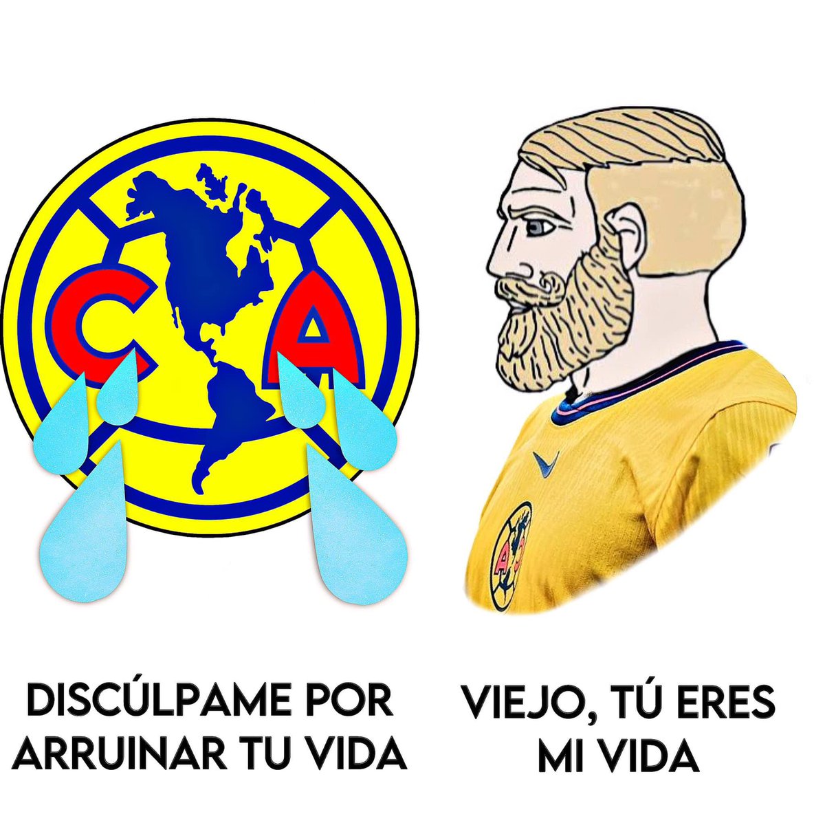 Por siempre Te Amaré <a href="/ClubAmerica/">Club América</a>🦅🥹