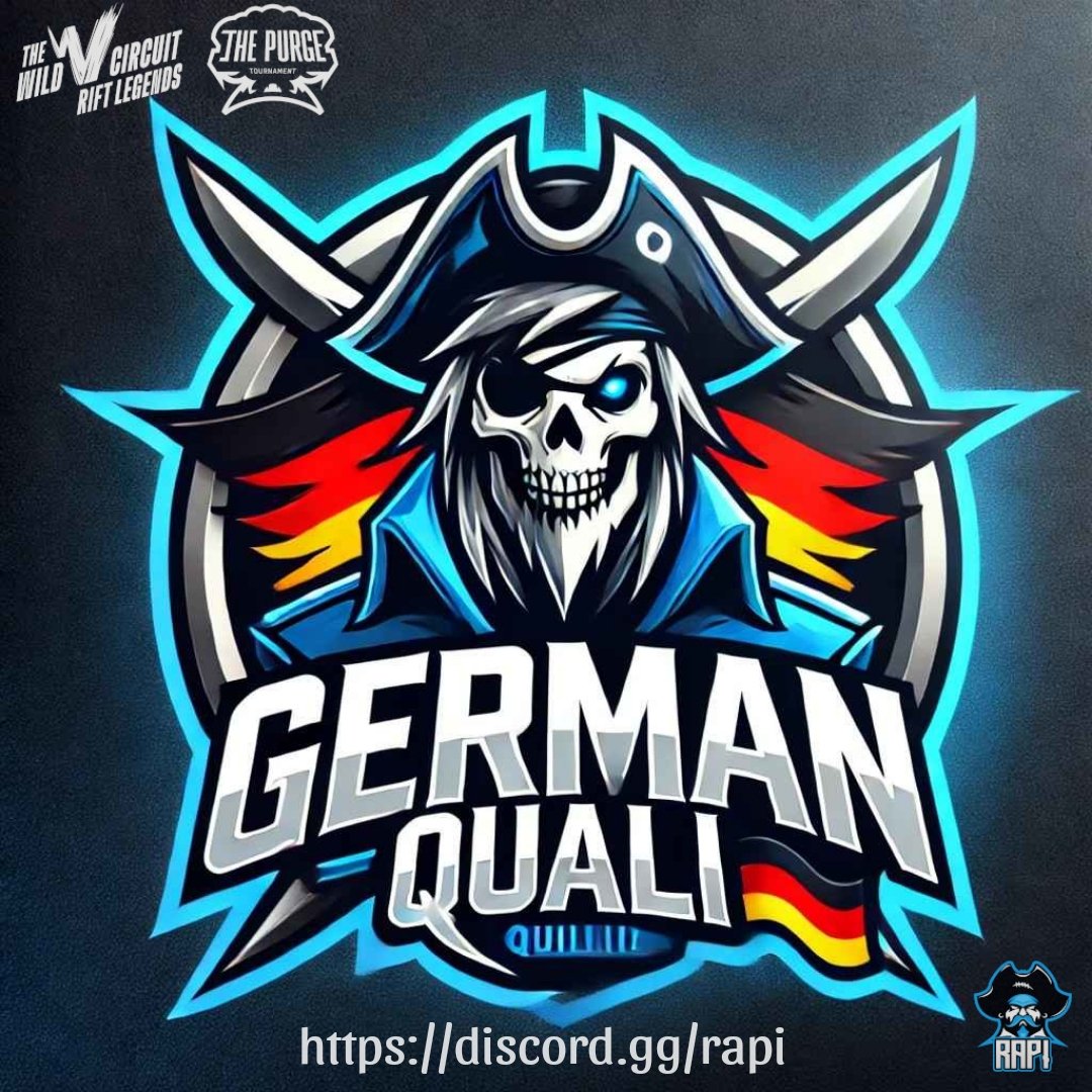5vs5 Wild Rift Turnier
GermanQualification
Sign up as Teilnehmer//joint den Stream auf Twitch@mr.eifel
🗓️Sa23./So24.11.24
🕕18:00Uhr
🏆1.Platz100€ plus Qualifikation
2.Platz60€//3.Platz40€
🎁Gewinne für zufällige Teilnehmer &amp; Zuschauer 
🔗Meldet euer TEAM bis zum 22.11.24 an!