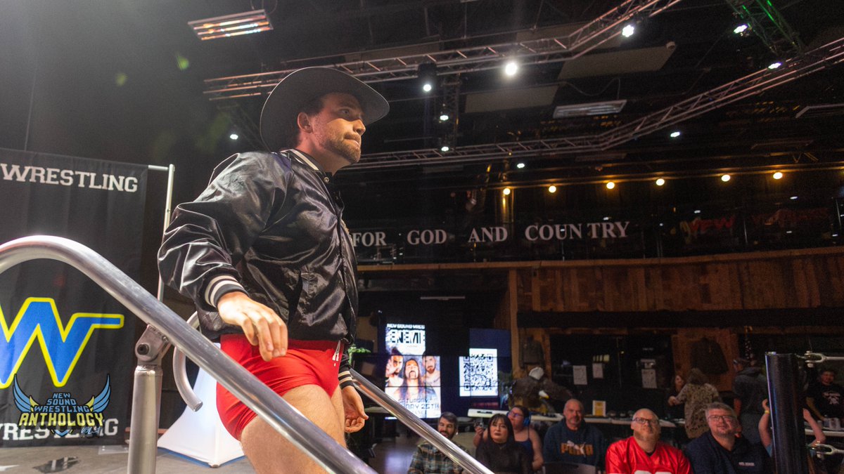 Wrestling...."For God and Country"