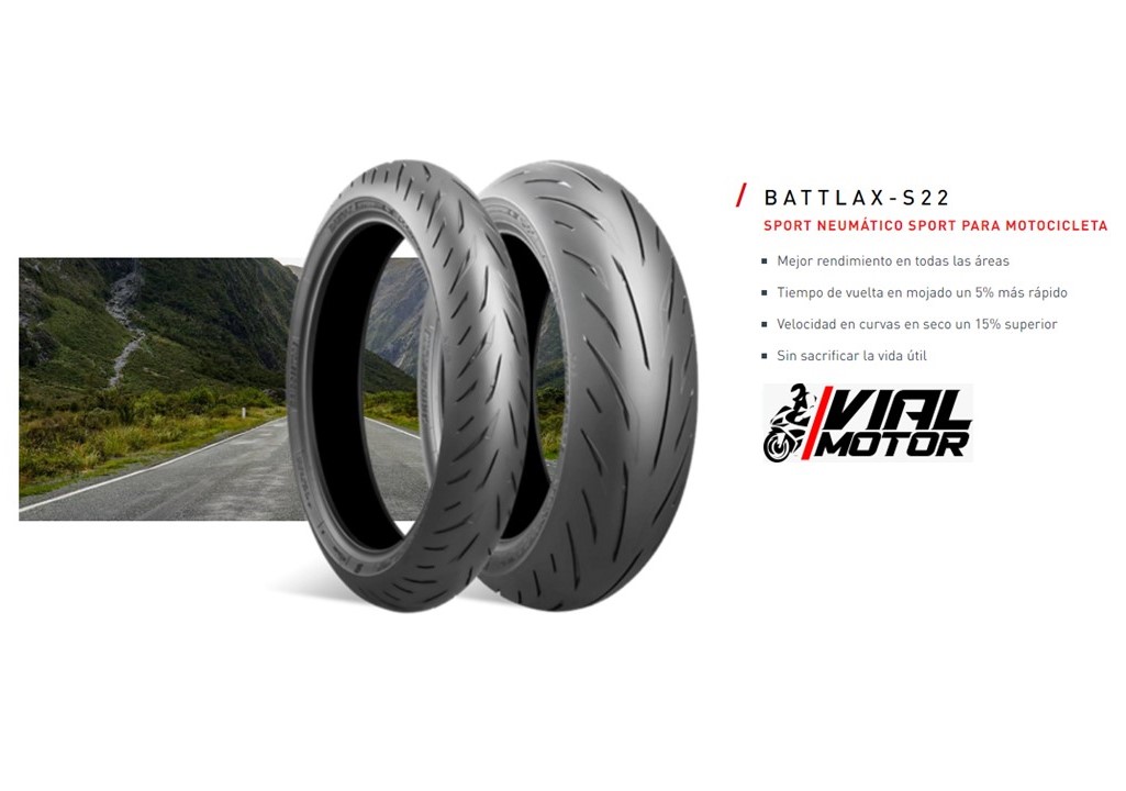 😎Sin lugar a dudas, el Bridgestone S22 el hypersport preferido de naked y deportivas con una inmejorable calidad precio. Os dejamos la ficha del producto. Entregas 24/48 horas. Pídelo en la web i.mtrbio.com/qrscesrrvt o whatsapp 679541918 #bridgestone