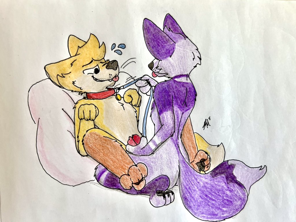 Let the foxes have fun 😈
Ft: <a href="/Morice_AD/">Morice_AD</a>