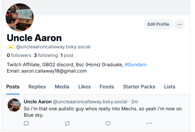 Uncle Aaron Callaway tweet media