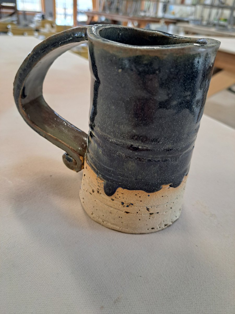 SarahTheviper's tweet photo. I actually haven't tried any of my mugs yet.  Trying microwave tea in this one. https://t.co/Zr1QP5Q07i