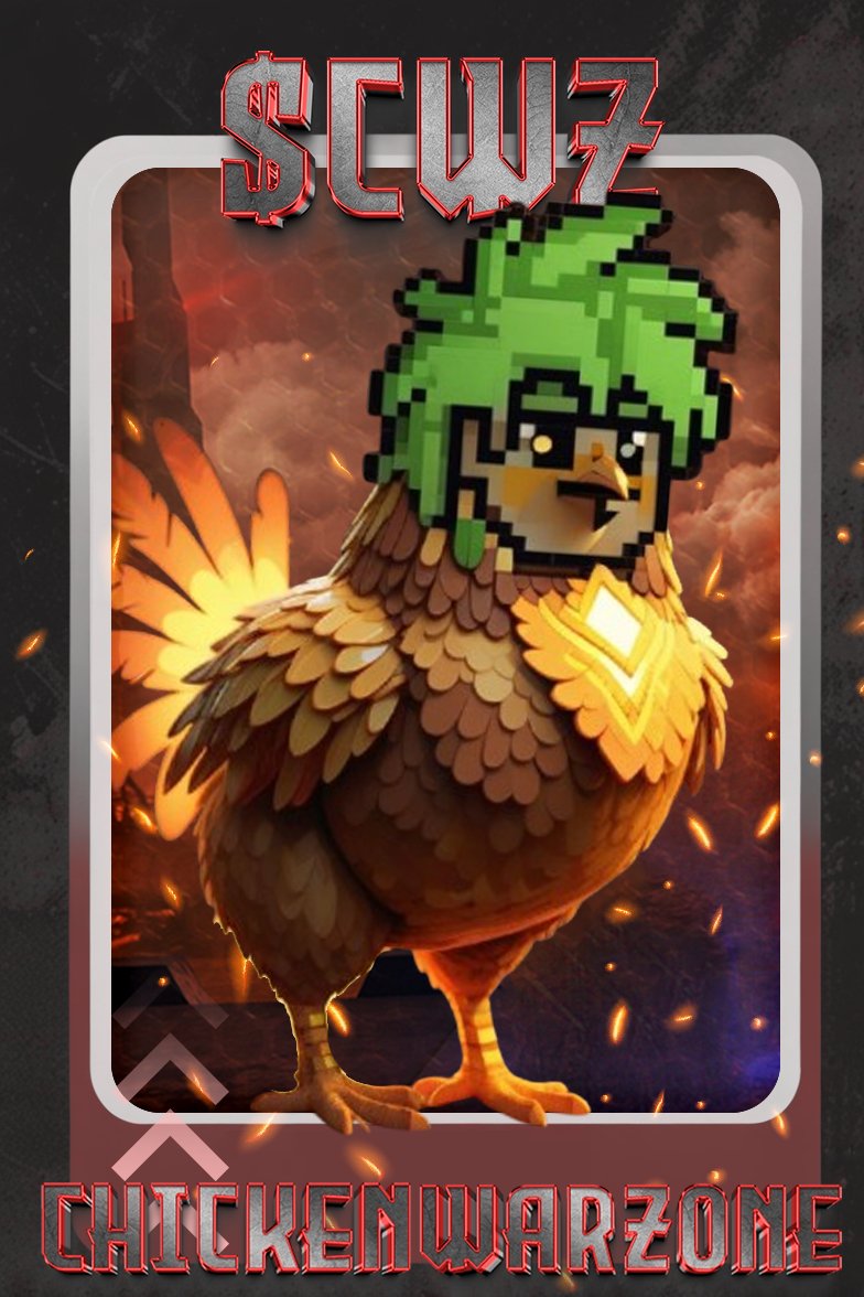 HakiSanAir's tweet photo. @kkashi_yt The height of poverty and failure is having a wallet empty of $CWZ, and the ultimate weakness is letting yourself be defeated by an army of chickens!
DEX PAID
DEV Based
Raids All time
Strong Community
https://t.co/7YGhY552OM https://t.co/Jgwzf92fRt