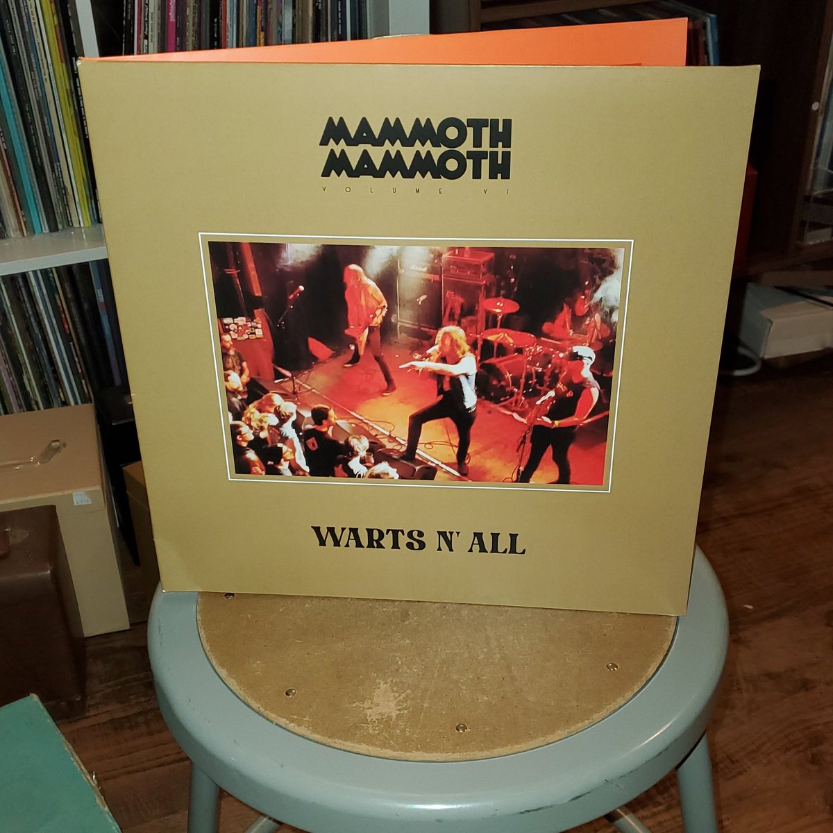 VinylCustodian's tweet photo. Mammoth Mammoth - Volume VI Warts N' All

#mammothmammoth #vinyl https://t.co/Ovd43twCPA