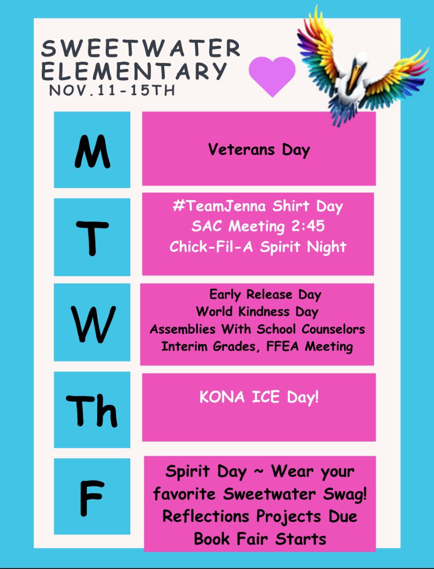 Sweetwater Elementary School tweet media