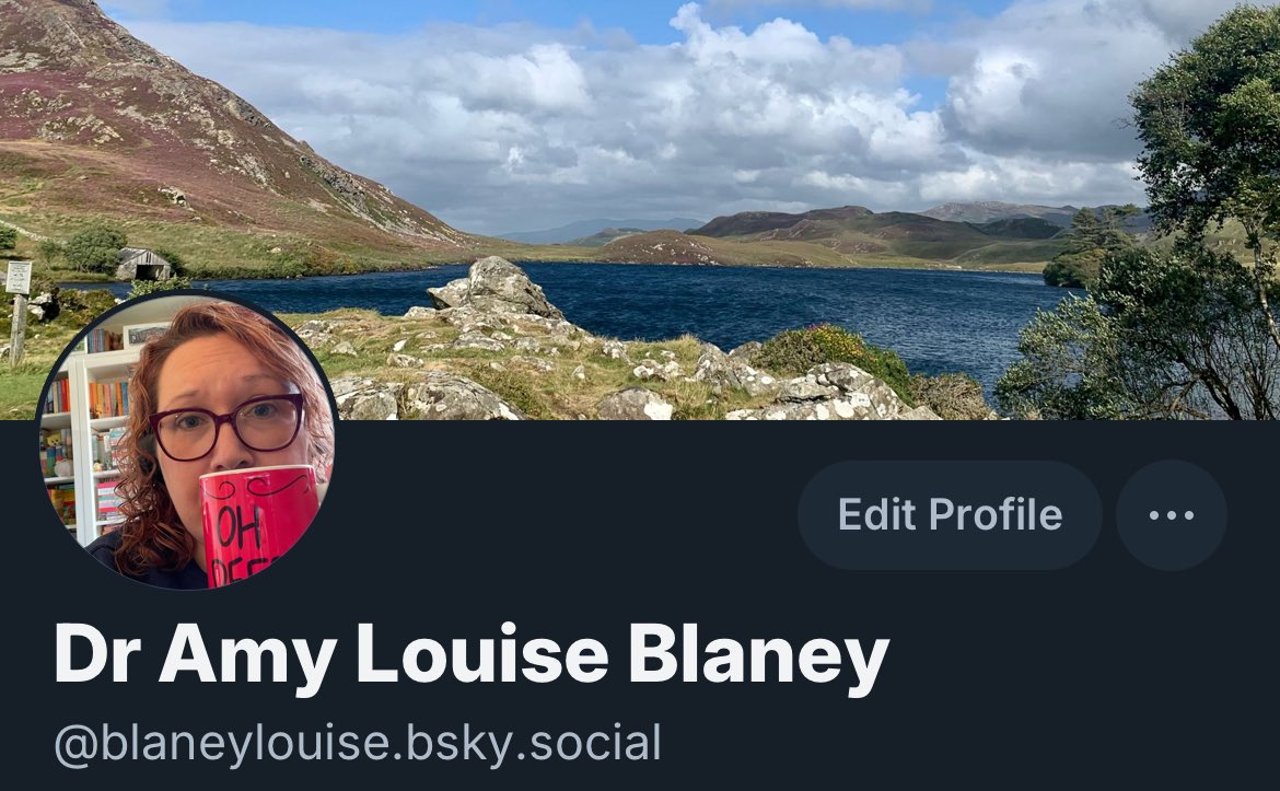 Increasingly spending time in places that are not here. For academic stuff, you’ll mostly find me here 🦋