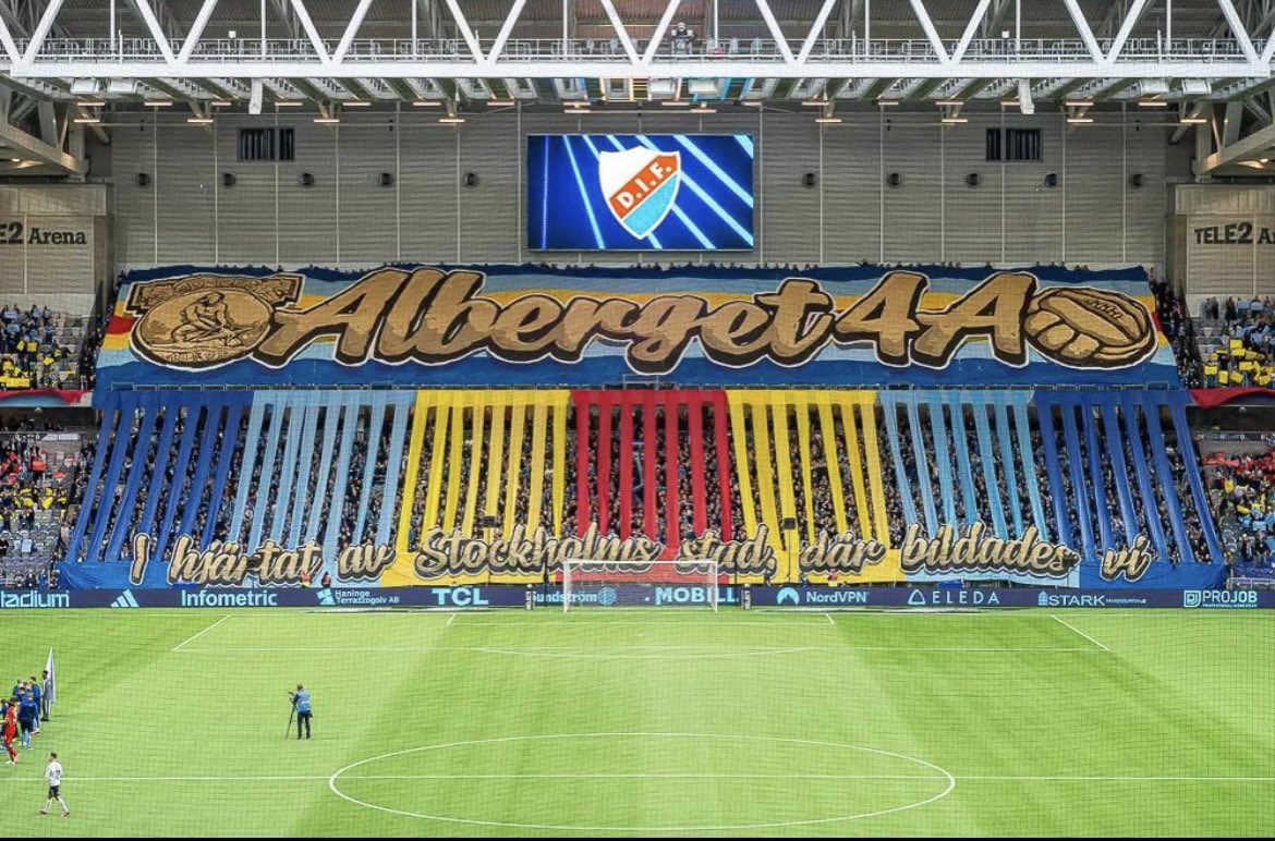 Tifosäsongen börjar likt det sportsliga röra sig mot sitt slut. En säsong med många högklassiga hemma samt bortakorrar som kostat tifokassan en hel del och behovet av det spontana givandet är större än någonsin. Se till att fortsätta stödja arbetet och bidra!
123-176 95 46