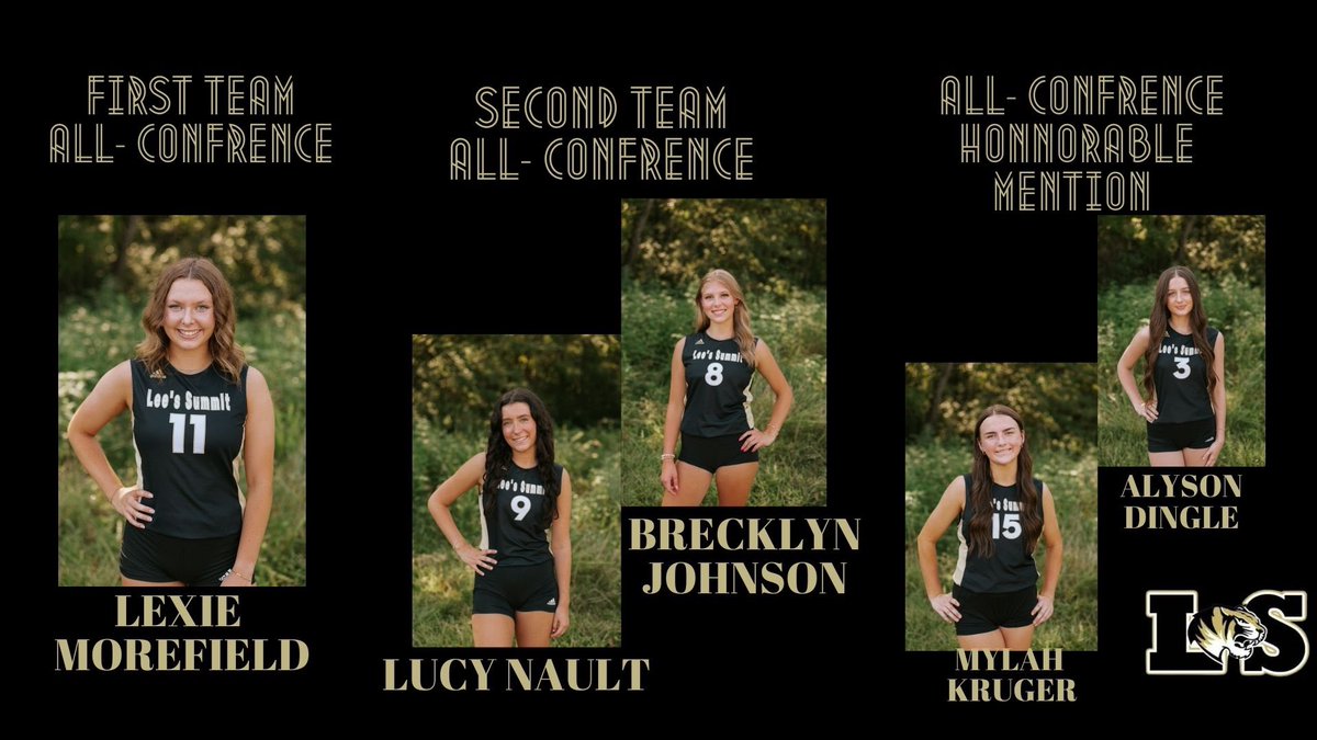 LSHSTIGERVB's tweet photo. All Conference &amp; All District recognition for the 2024 season https://t.co/kBQEmBz0zn