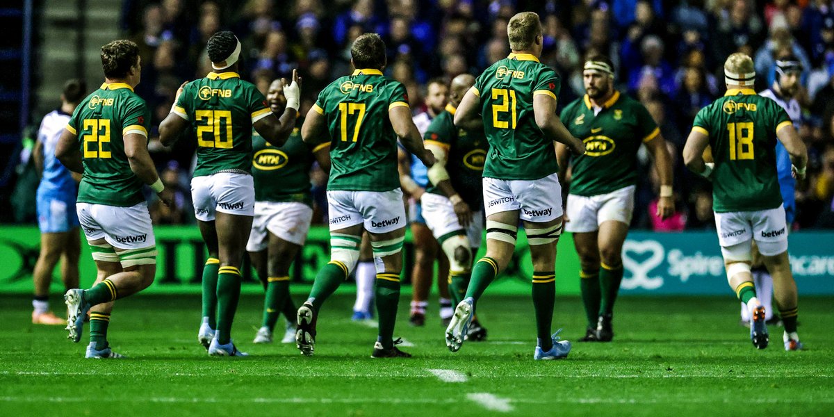 Springboks tweet media