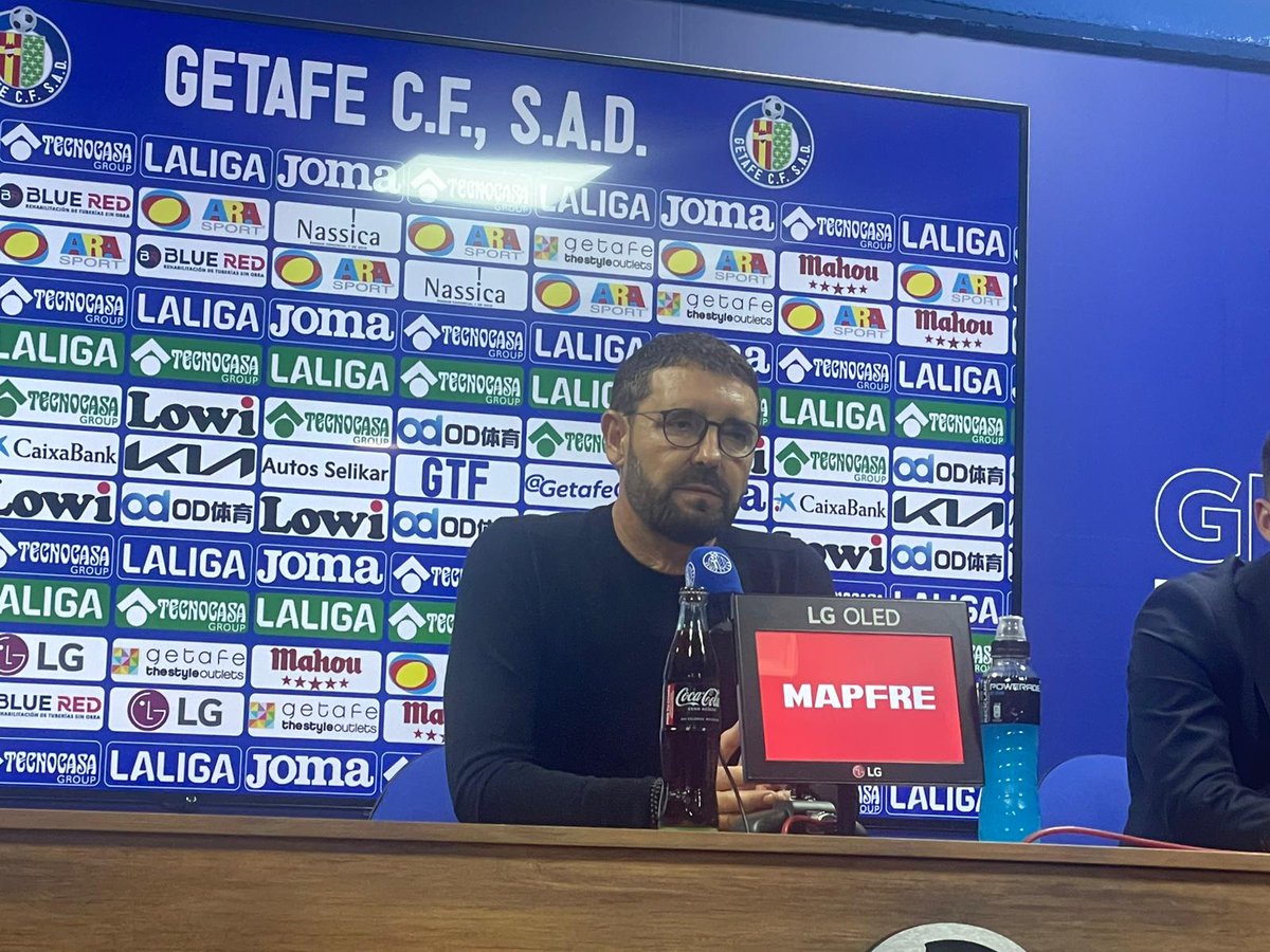 juancarNavacerr's tweet photo. Bordalás: "Se avisó en pretemporada y ahora se están pagando las consecuencias. Los jugadores la sensación que tienen es un querer y no poder". https://t.co/R3nWjOSiZr