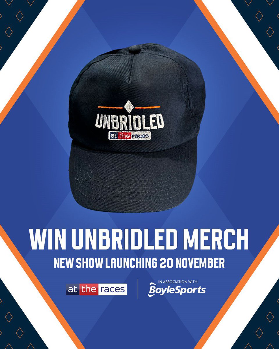 To celebrate the launch of our new weekly jumps show Unbridled, we're giving away two Unbridled caps! 🧢

For your chance to win, simply:

1️⃣ Like this post
2️⃣ Repost this post
3️⃣ Comment 'UNBRIDLED'

Good luck! 🤞