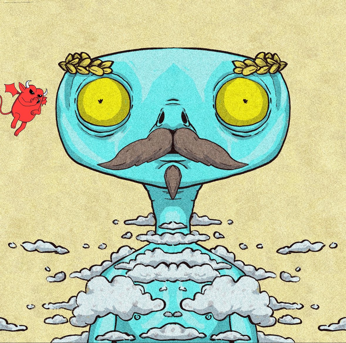 Winterbeard | tD tweet media