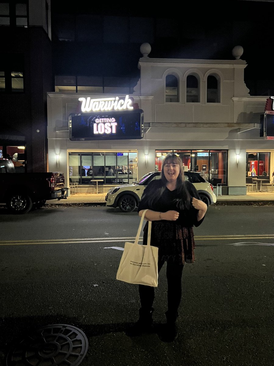 I had an absolute blast last night with <a href="/gettinglostdoc/">"Getting LOST" Documentary</a> and <a href="/CancerGetsLOST/">Cancer Gets Lost</a>. Incredible documentary about the best television show ever made (imho). Well worth the three hour drive! Can’t wait to watch it again!